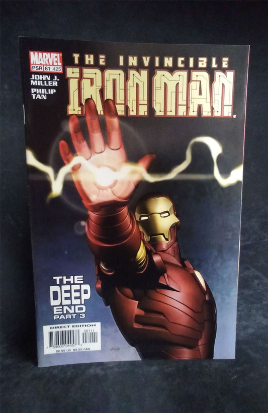 Iron Man #81 2004 Marvel Comics Comic Book