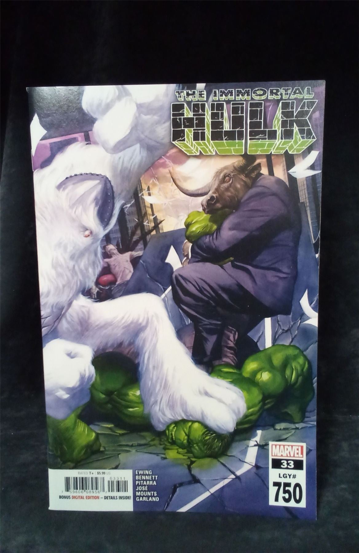 The Immortal Hulk #33 2020 Marvel Comics Comic Book