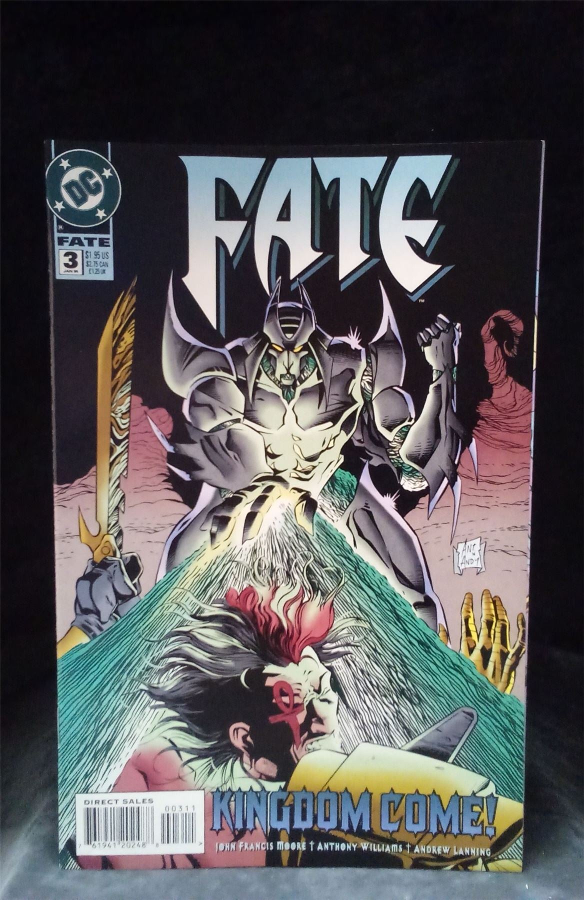 Fate #3 1995 DC Comics Comic Book