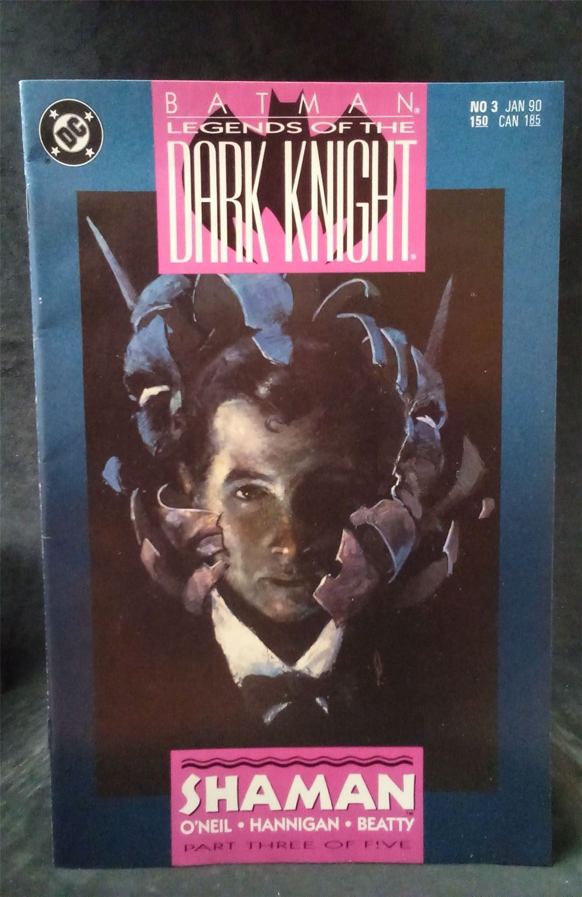 Legends of the Dark Knight #3 (1990) DC Comics Comic Book