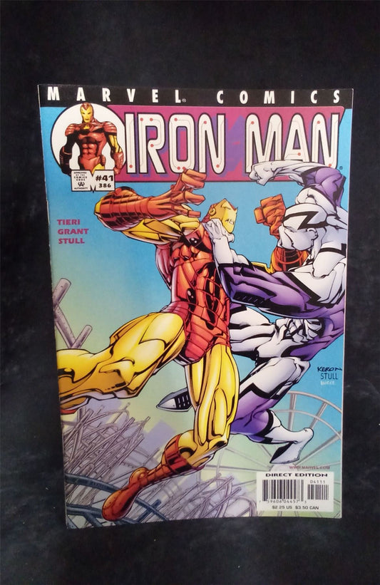 Iron Man #41 2001 Marvel Comics Comic Book