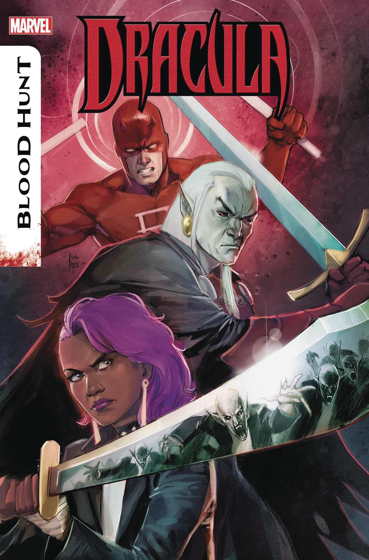 Dracula Blood Hunt #2 () Marvel Prh Comic Book 2024