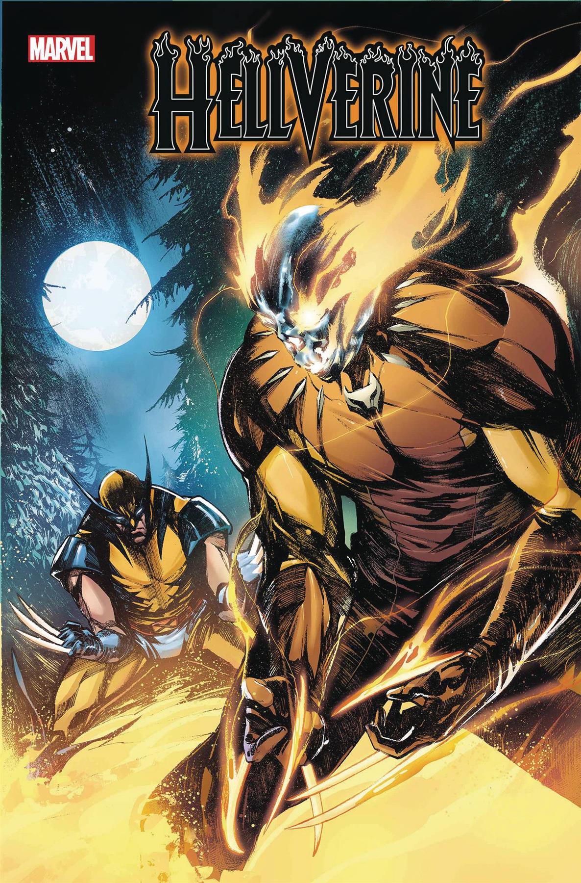 Hellverine #1 Alessandro Cappuccio Var Alessandro Cappuccio Var Marvel Prh Comic Book 2024