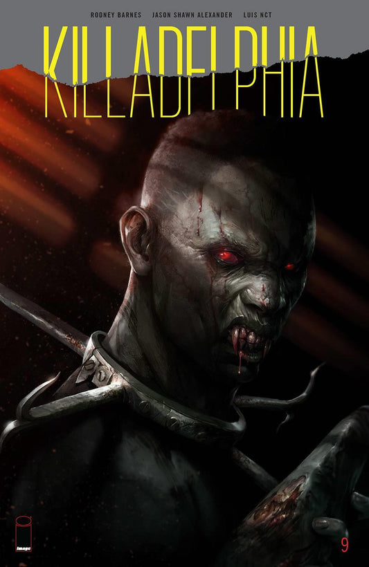 Killadelphia #9 Cvr B Mattina (Cvr B Mattina) Image Comics Comic Book 2020