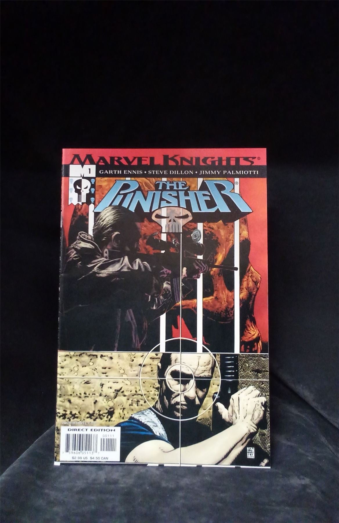 The Punisher #1 2001 Marvel Comics Comic Book