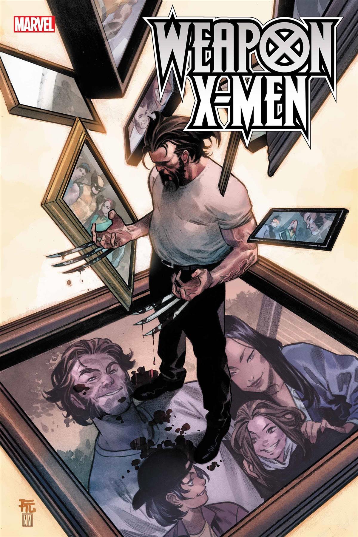 Weapon X-men #2 () Marvel Prh Comic Book 2024