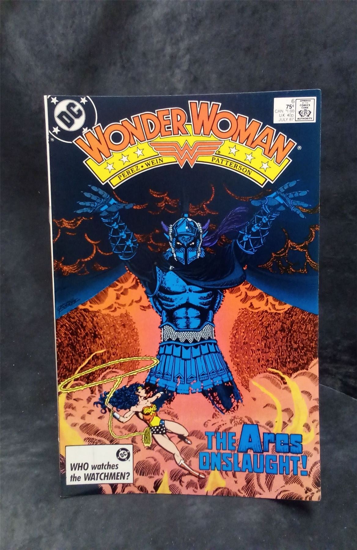 Wonder Woman #6 1987 DC Comics Comic Book