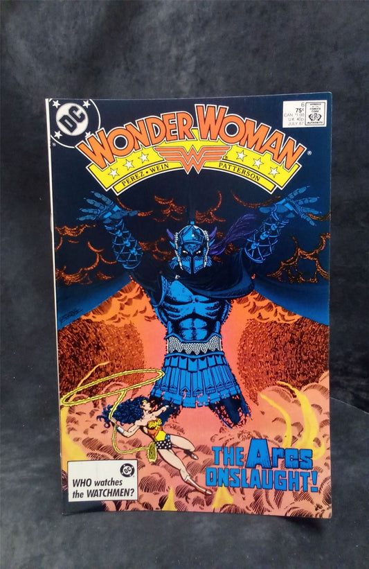 Wonder Woman #6 1987 DC Comics Comic Book
