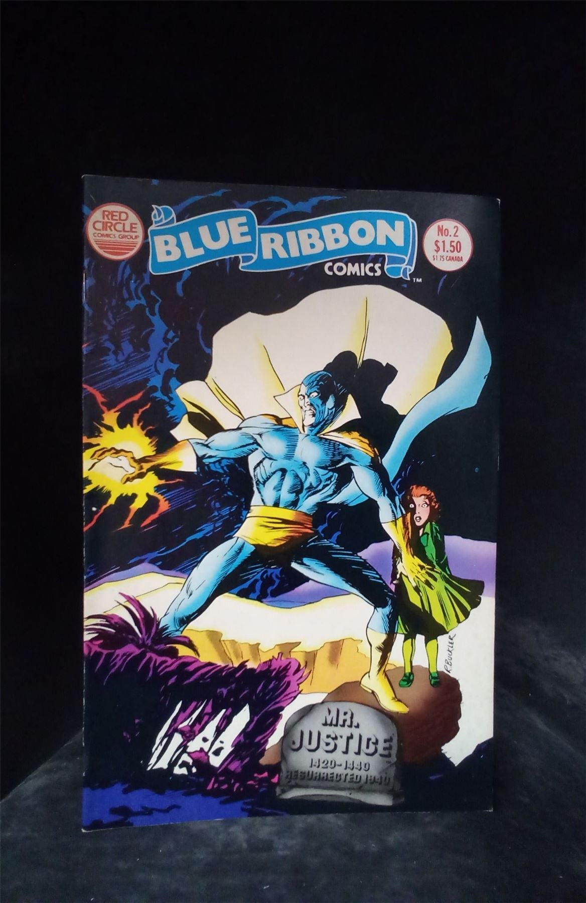 Blue Ribbon Comics #2 1983  Comic Book