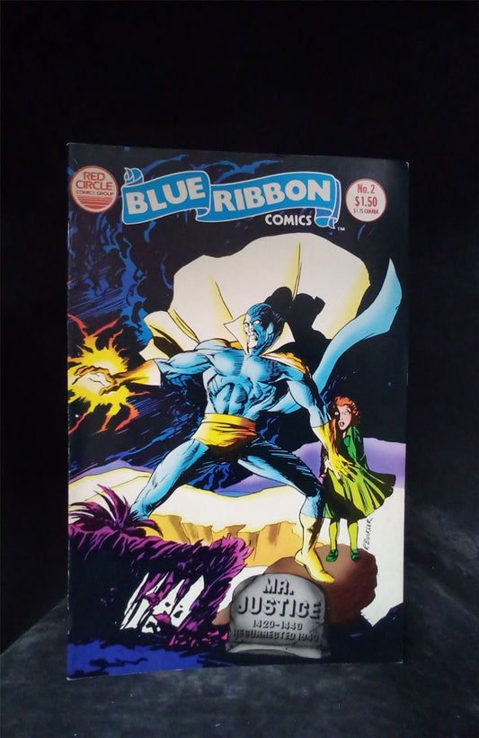 Blue Ribbon Comics #2 1983  Comic Book