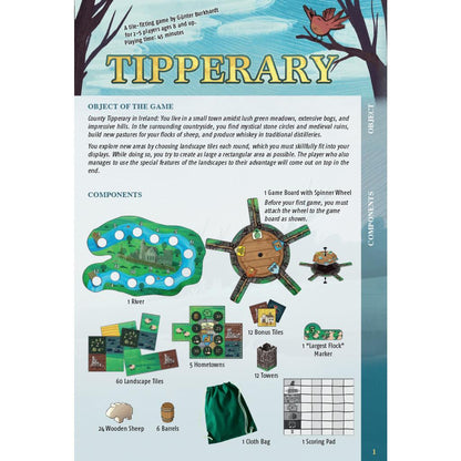 Tipperary by Lookout Games Board Game