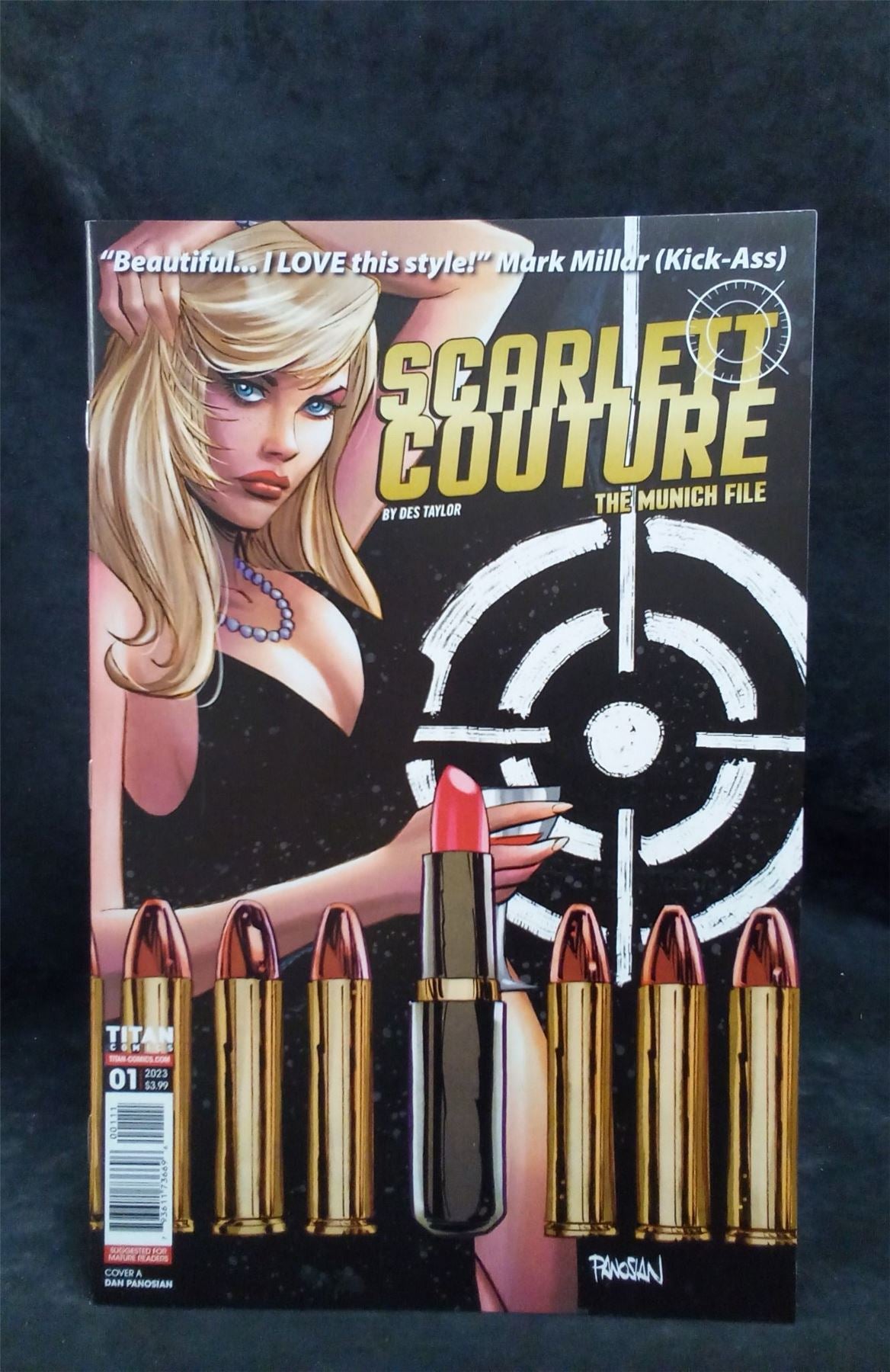 Scarlett Couture: The Munich File #1 titan comics Comic Book