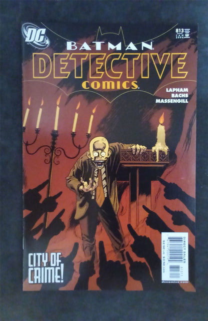 Detective Comics #813 2006 dc-comics Comic Book