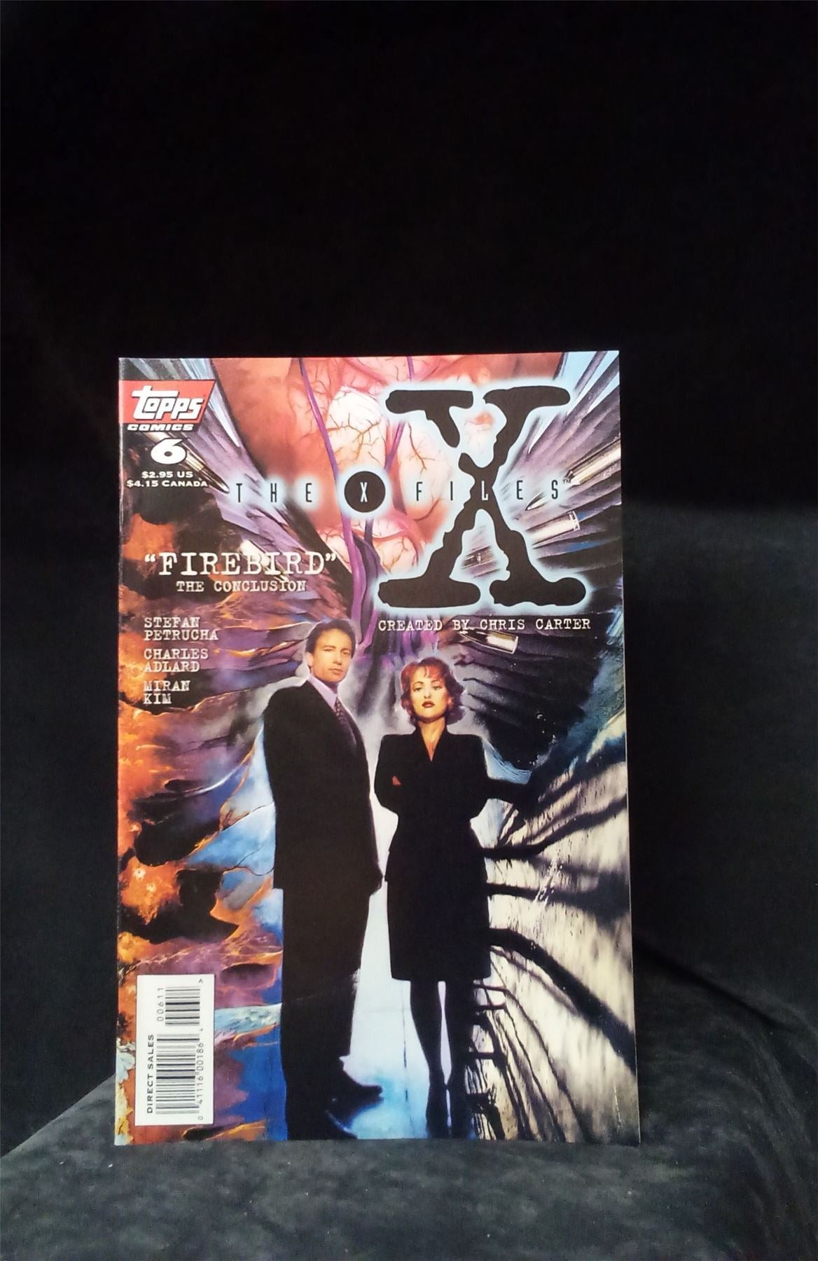 The X-Files #6 1995  Comic Book