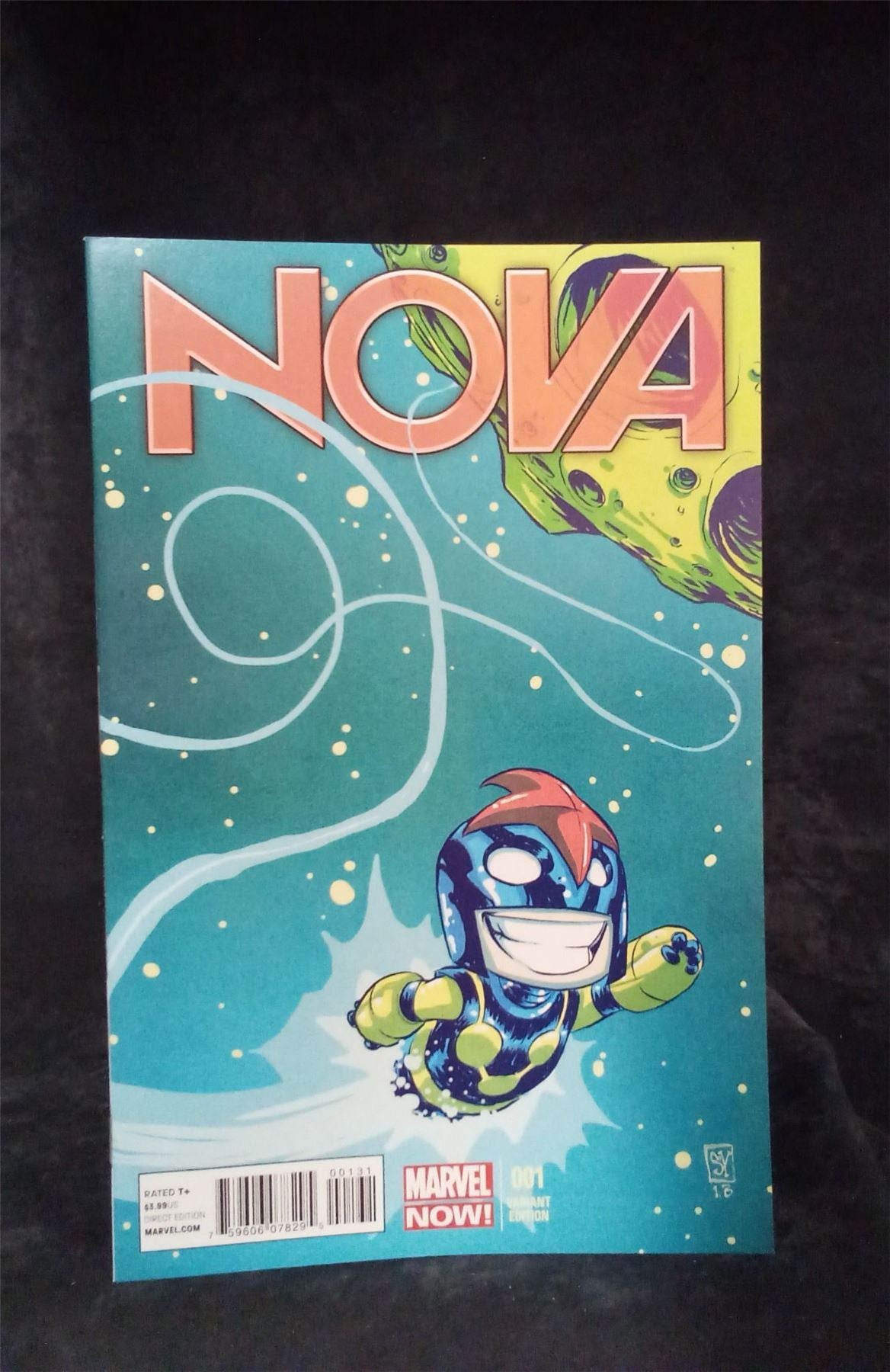 Nova #1 Young Cover 2013 Marvel Comics Comic Book