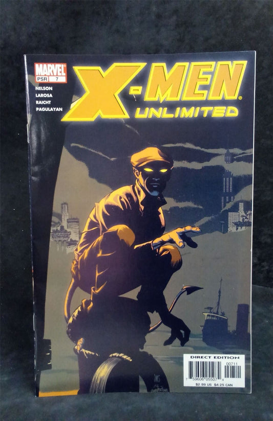 X-Men Unlimited #7 2005 Marvel Comics Comic Book