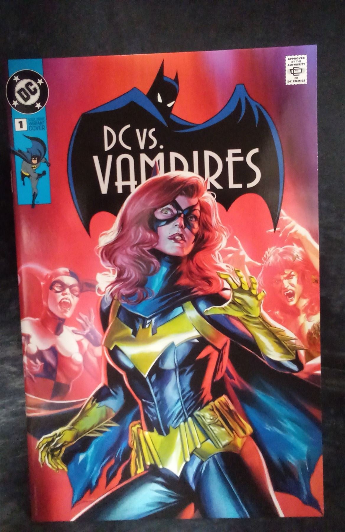 DC vs. Vampires #1 Massafera Cover A 2021 DC Comics Comic Book