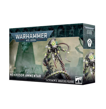 Warhammer 40k- Necrons: Nekrosor Ammentar 49-52 by Games Workshop