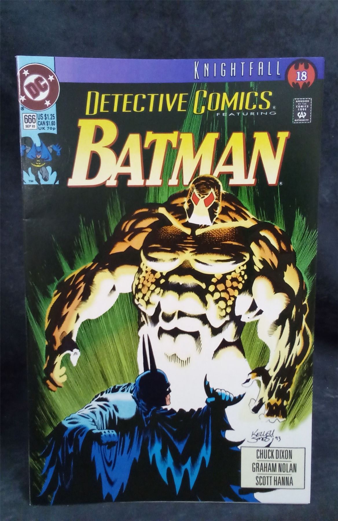 Detective Comics #666 1993 DC Comics Comic Book