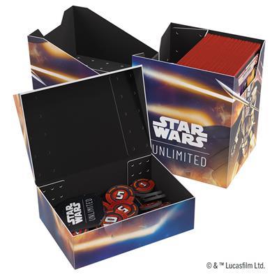 Star Wars Unlimited Soft Crate Captain Phasma - Storm Trooper by Gamegenic