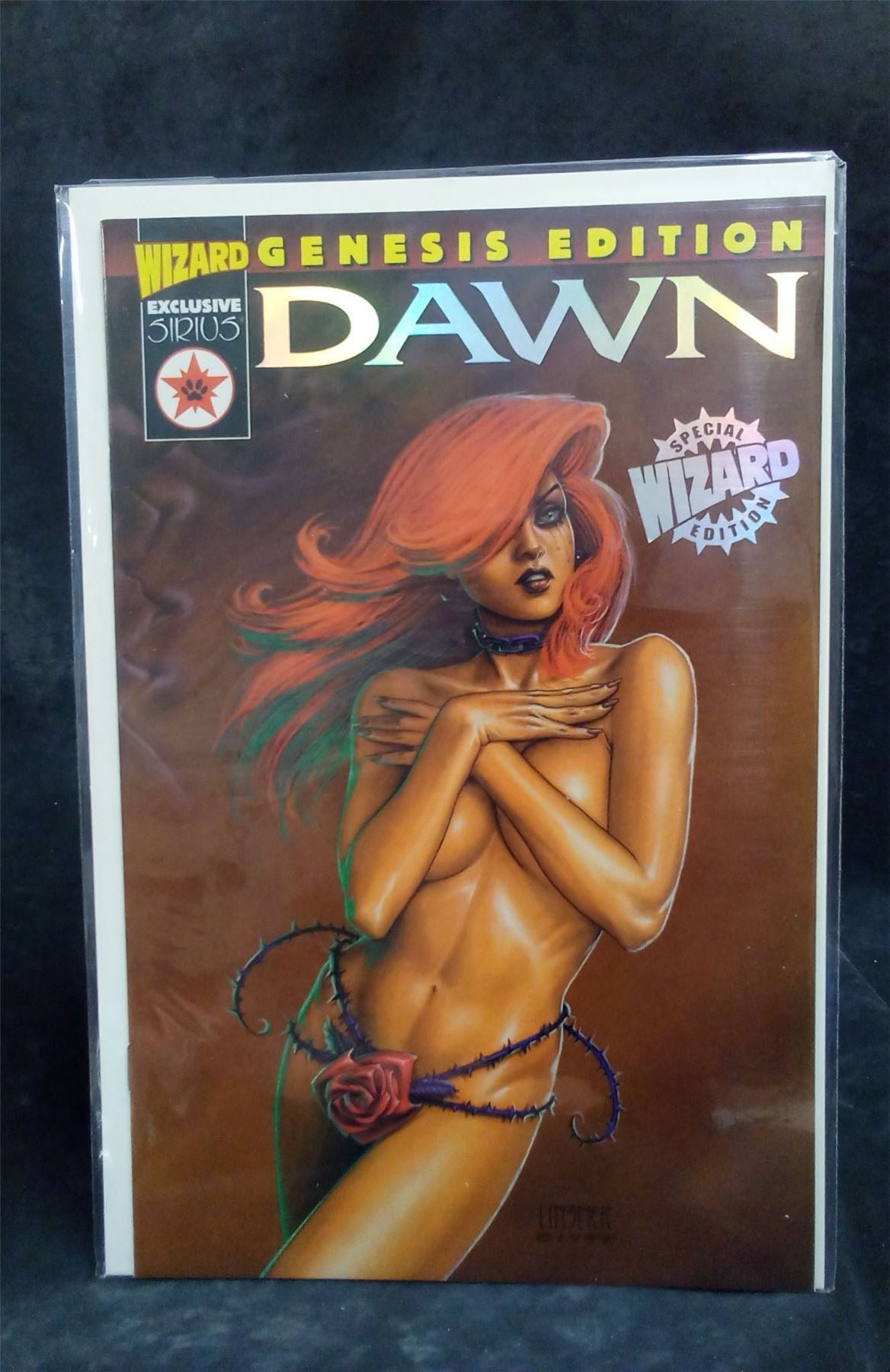 Dawn: Genesis Edition Deluxe Cover 1999  Comic Book