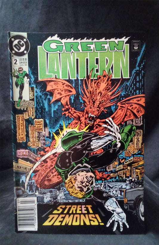 Green Lantern #2 1990 DC Comics Comic Book