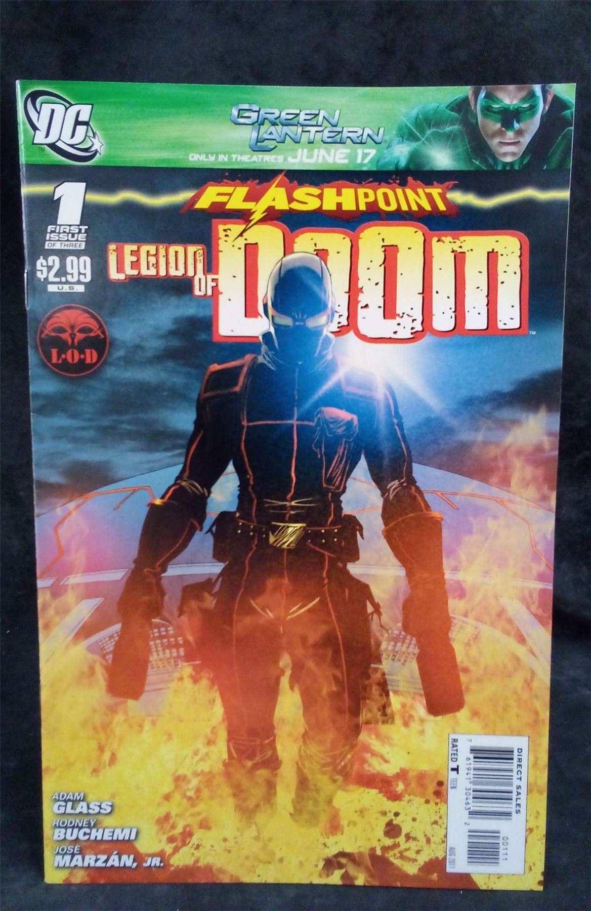 Flashpoint: Legion of Doom #1 2011 DC Comics Comic Book