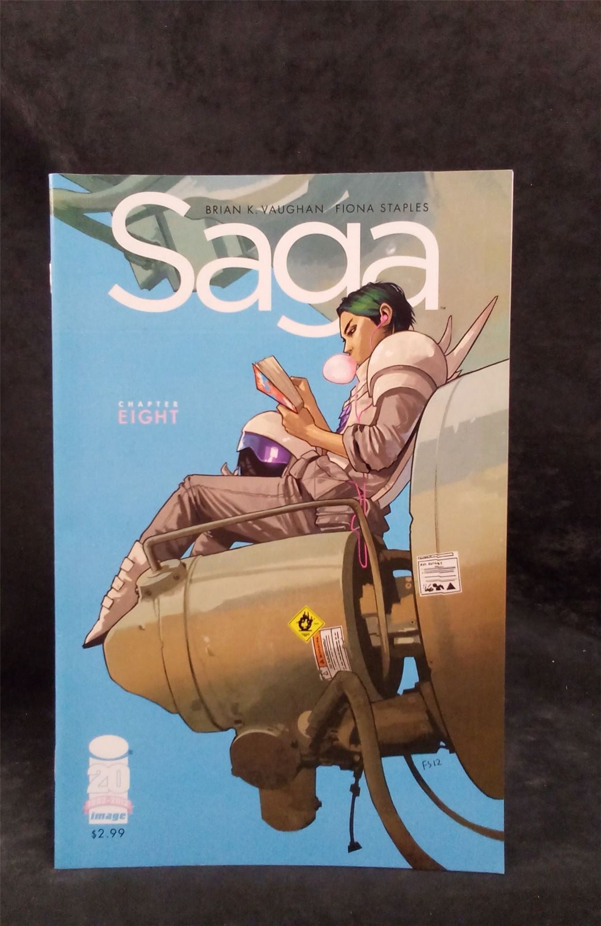 Saga #8 2012 image comics Comic Book