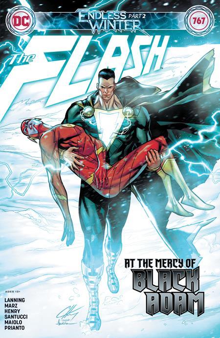 Flash #767 Cvr A Clayton Henry (endless Winter) DC Comics Comic Book