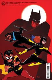 Batman The Adventures Continue Season Three #6 (of 8) Cvr B Tom Reilly Card Stock Var DC Comics Comic Book