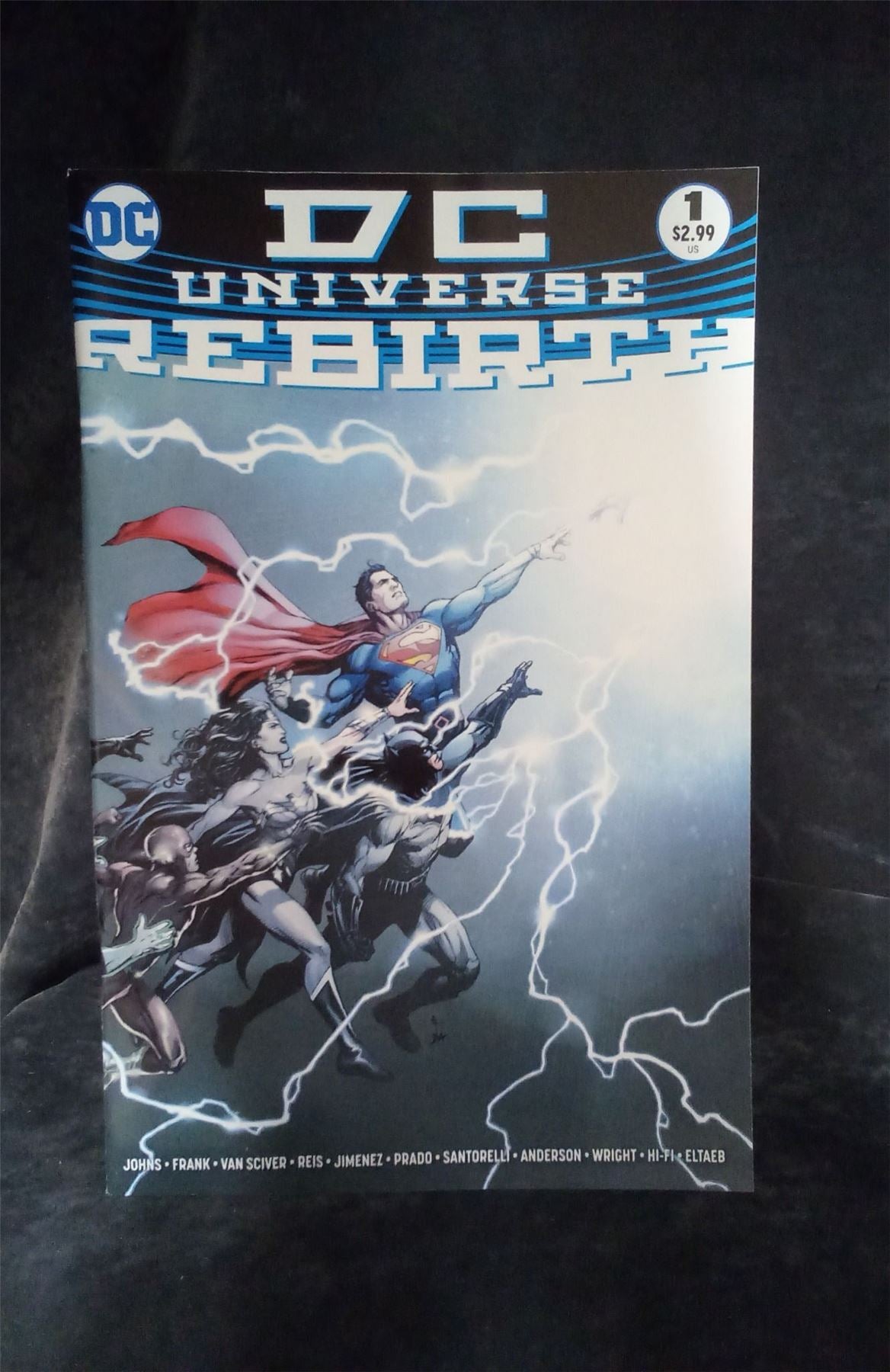 DC Universe: Rebirth 2016 DC Comics Comic Book