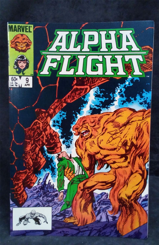 Alpha Flight #9 1984 Marvel Comics Comic Book