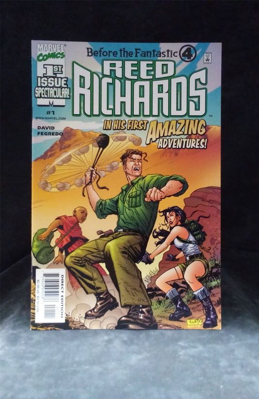 Before the Fantastic Four: Reed Richards #1 2000 Marvel Comics Comic Book