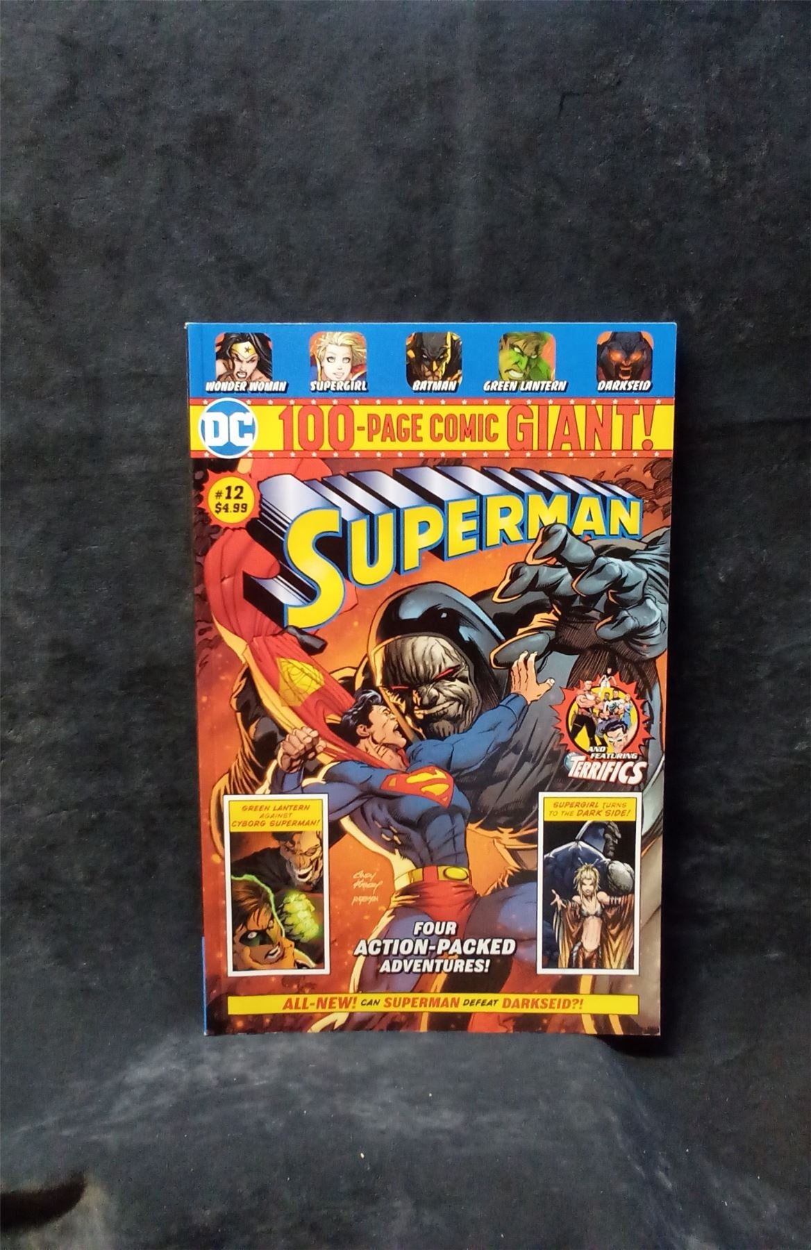 Superman Giant #12 dc-comics Comic Book