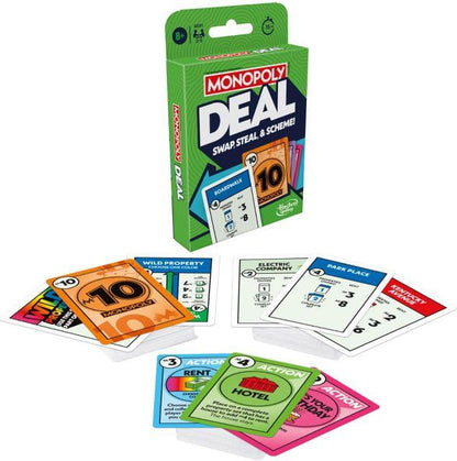 Monopoly Deal Card Game By Hasbro