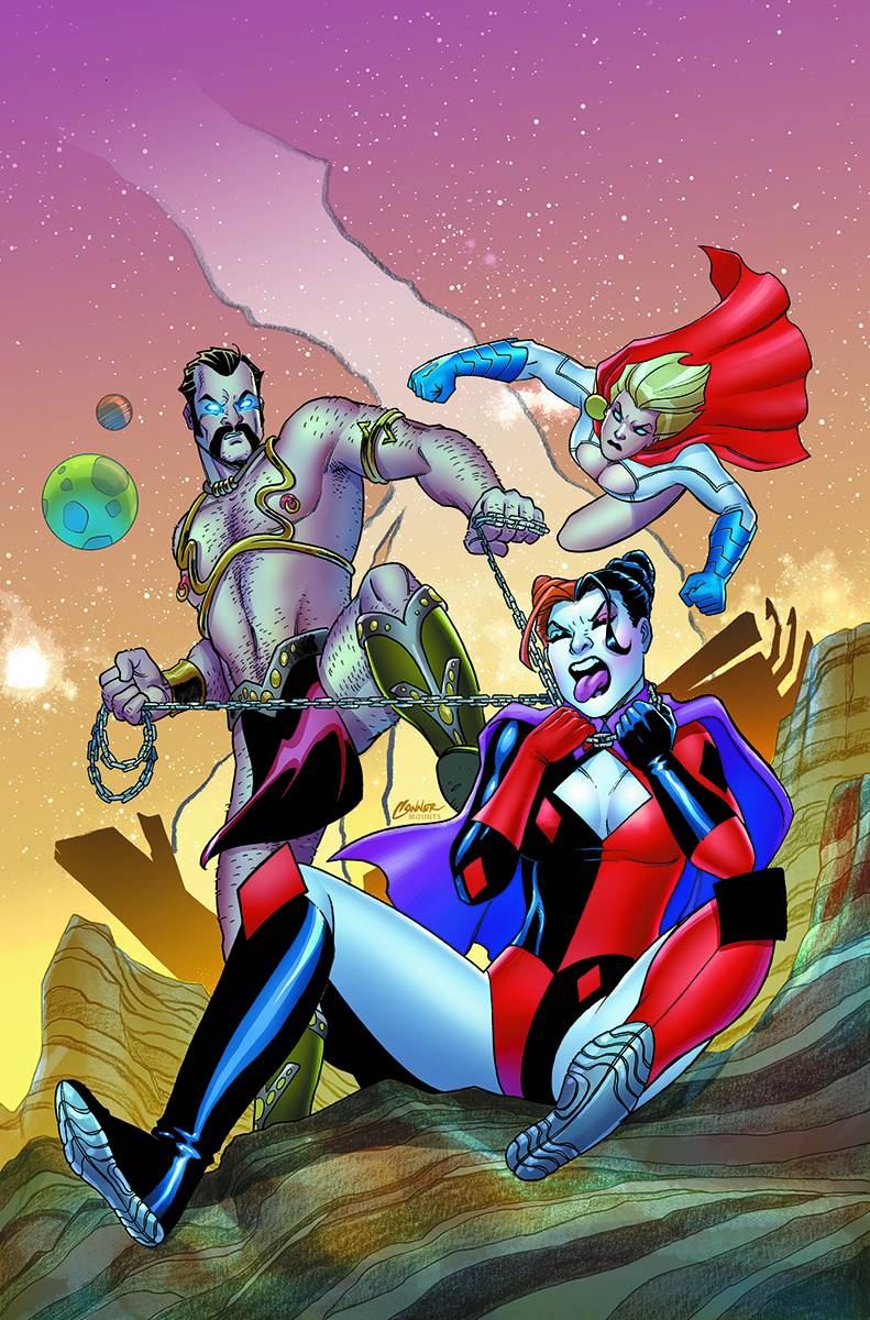 Harley Quinn & Power Girl #3 () DC Comics Comic Book