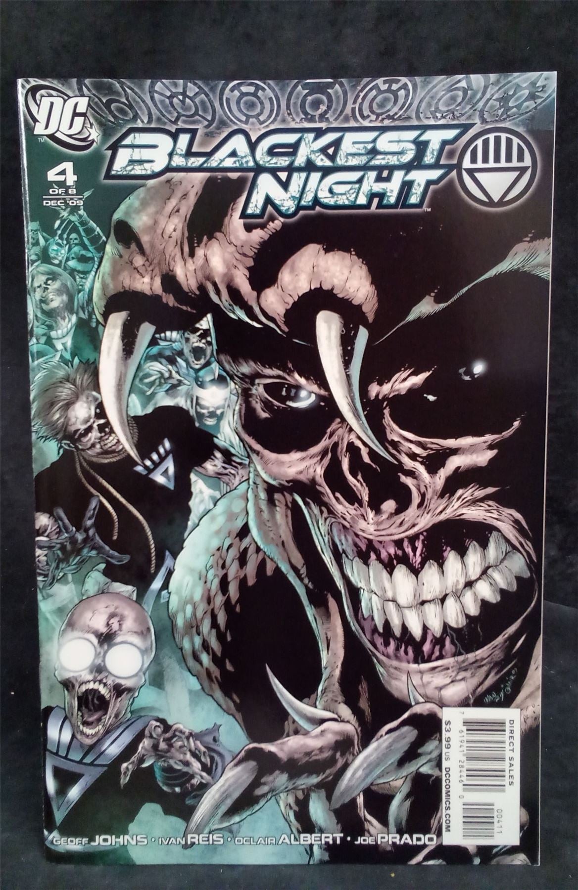 Blackest Night #4 2009 DC Comics Comic Book