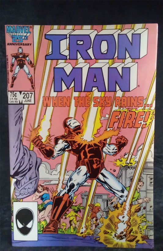 Iron Man #207 1986 Marvel Comics Comic Book