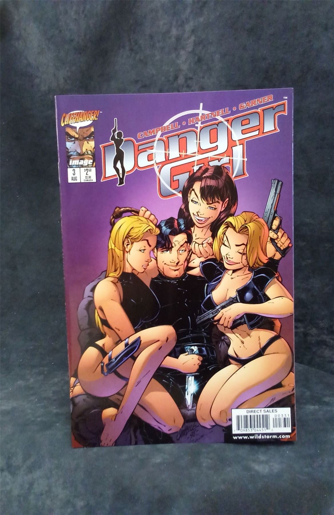 Danger Girl #3 1998 DC Comics Comic Book