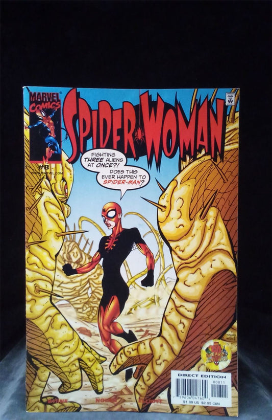 Spider-Woman #8 2000 Marvel Comics Comic Book