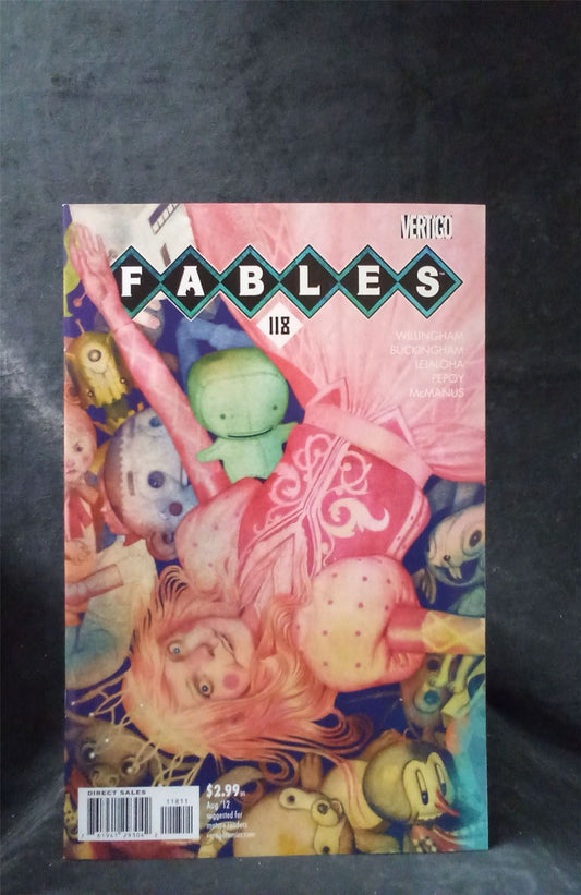 Fables #118 2012 vertigo Comic Book