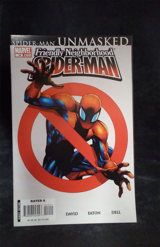 Friendly Neighborhood Spider-Man #14 2007 Marvel Comics Comic Book