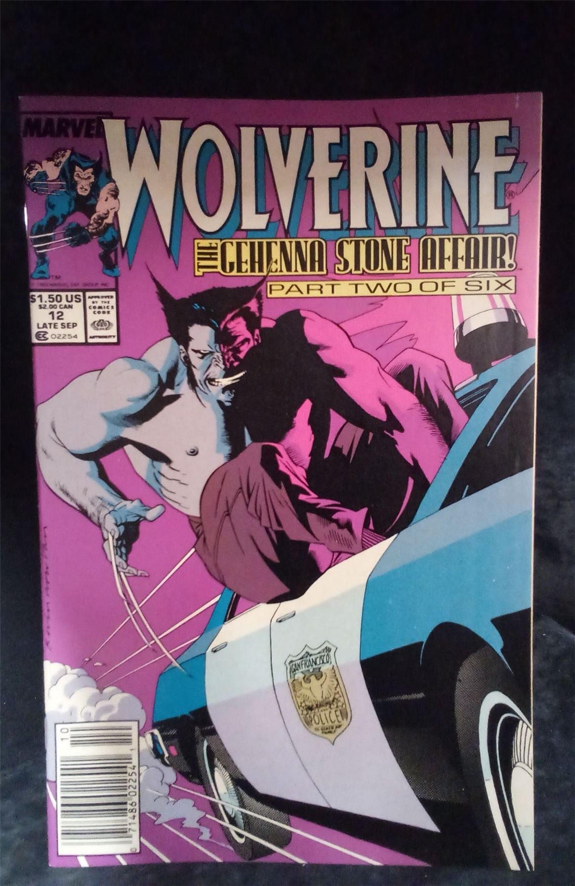 Wolverine #12 1989 Marvel Comics Comic Book