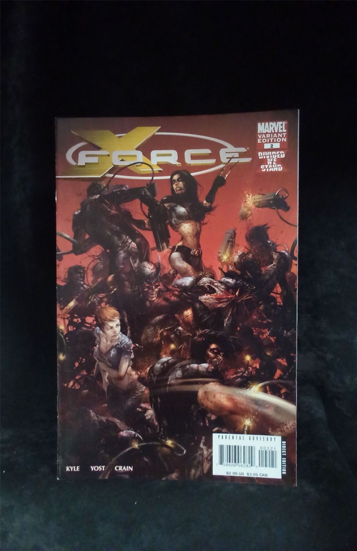 X-Force #2 2008 Variant Marvel Comics Comic Book