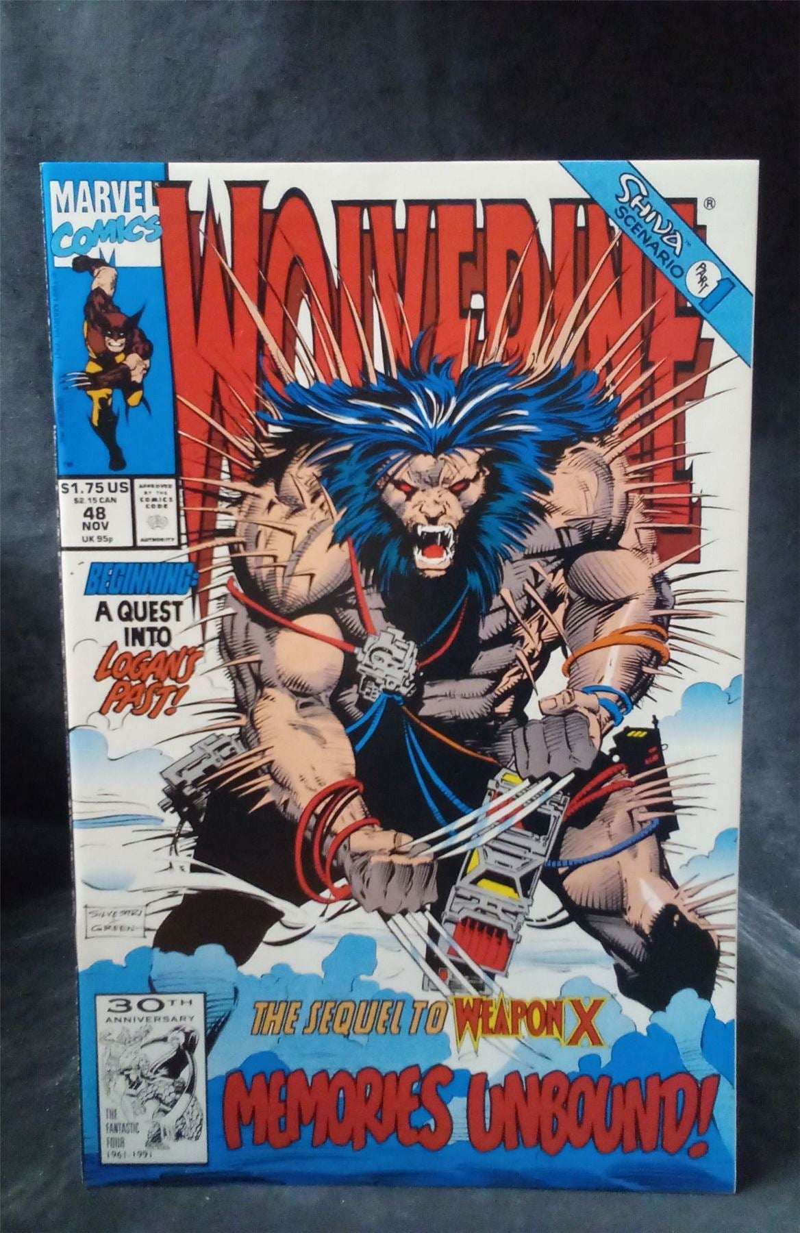 Wolverine #48 1991 Marvel Comics Comic Book