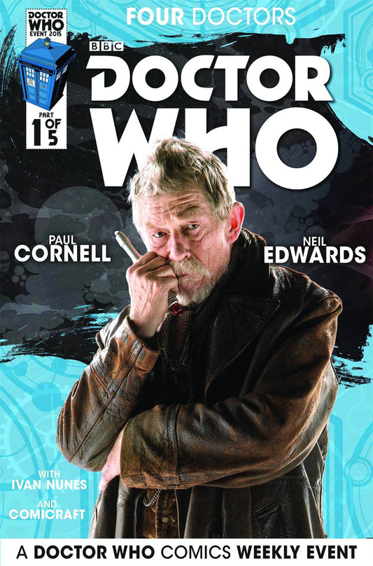 Doctor Who 2015 Four Doctors #1 (Subscription Photo) Titan Comics Comic Book