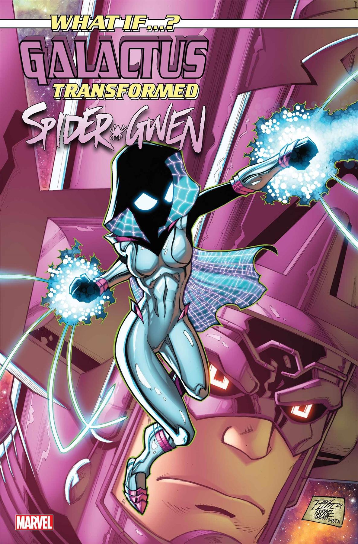 What If Galactus Transformed Spider-gwen #1  Marvel Prh Comic Book 2025