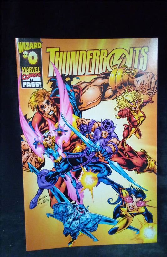 Thunderbolts #0 1998 Marvel Comics Comic Book