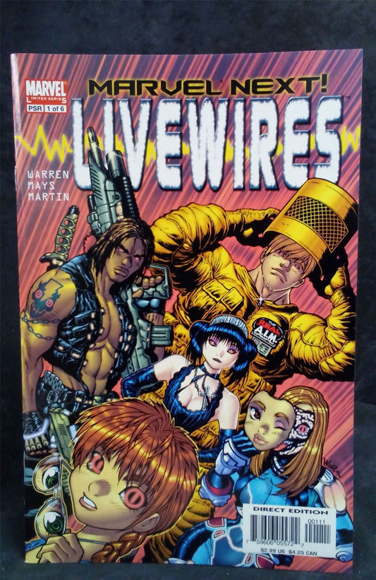 Livewires #1 2005 Marvel Comics Comic Book