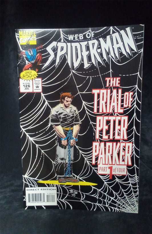 Web of Spider-Man #126 1995 Marvel Comics Comic Book
